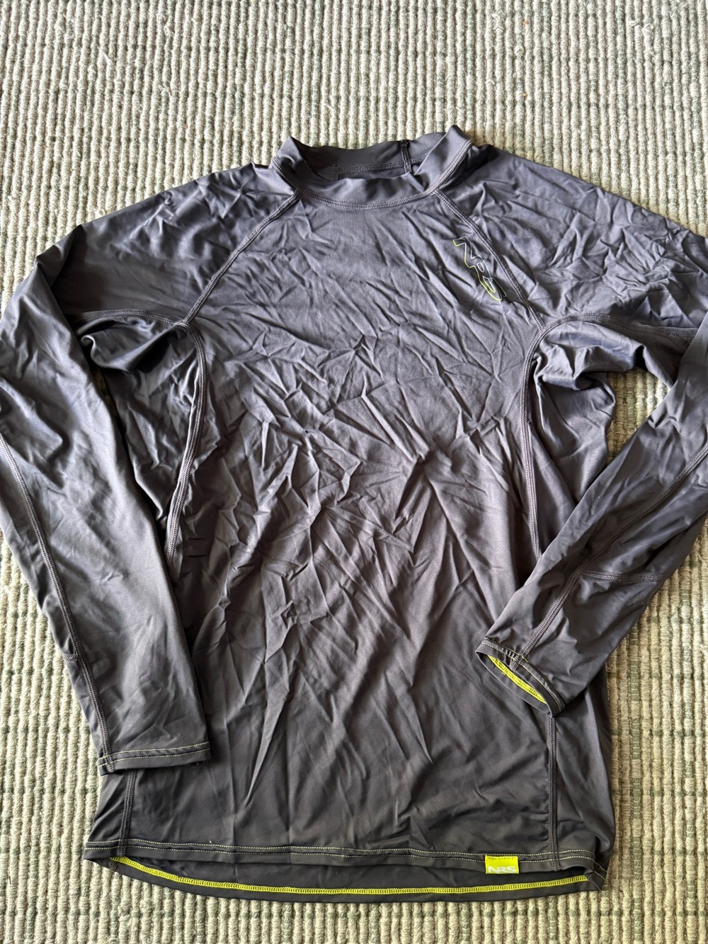 NRS Men's H2Core Rashguard Long-Sleeve